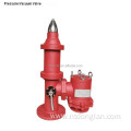 High Jet Valve flame arrestor